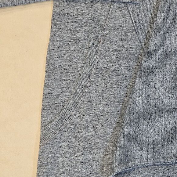 Athleta Gray Asymmetrical Casual Stretch Open Cardigan Modal Blend  Womens Sz XS - Picture 5 of 7